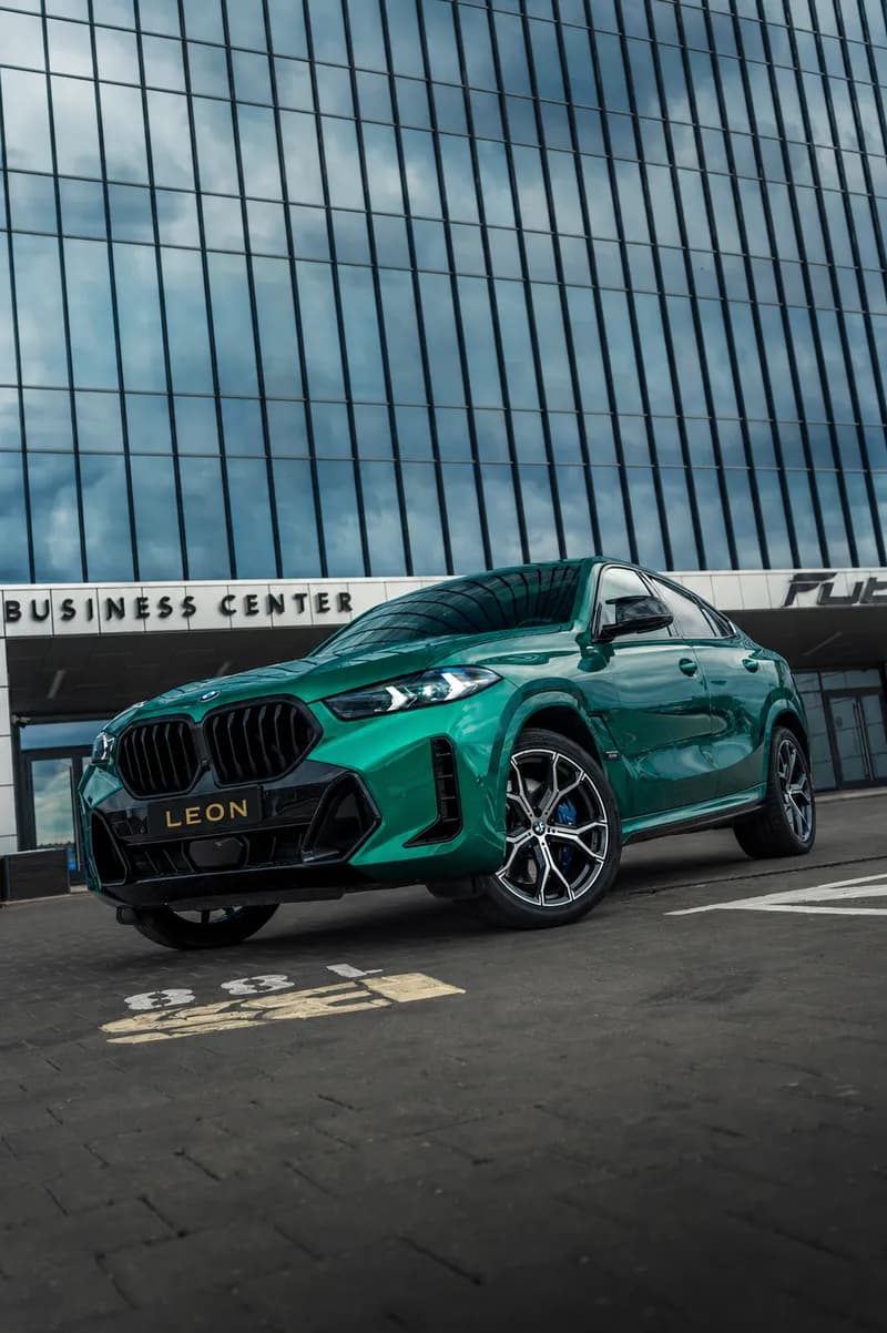 BMW X6 M60i