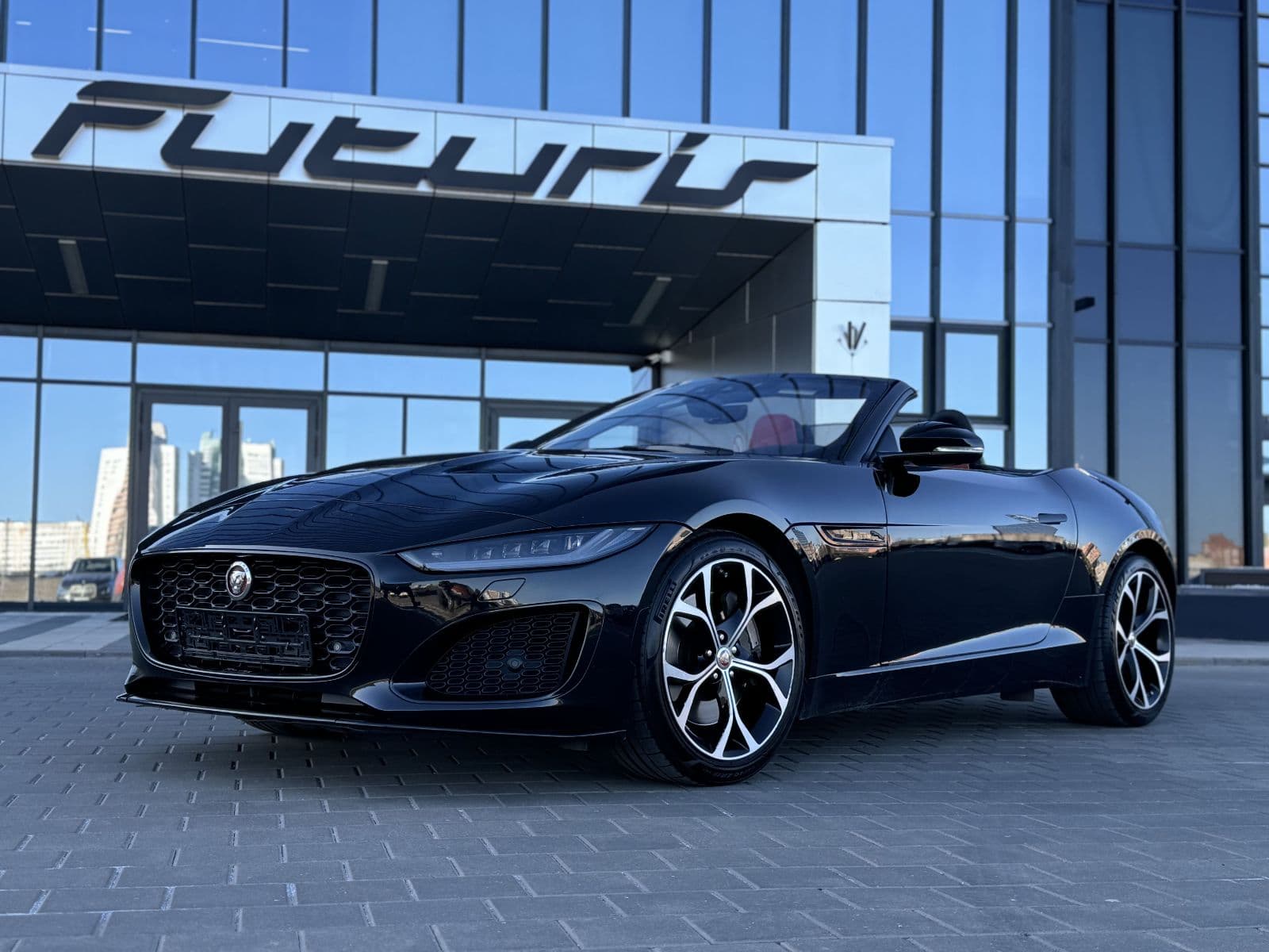 Jaguar F-Type Roadster