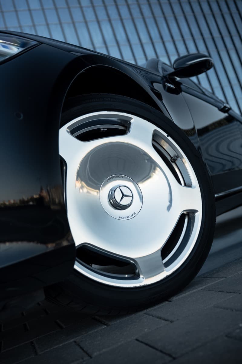 Колесо Maybach