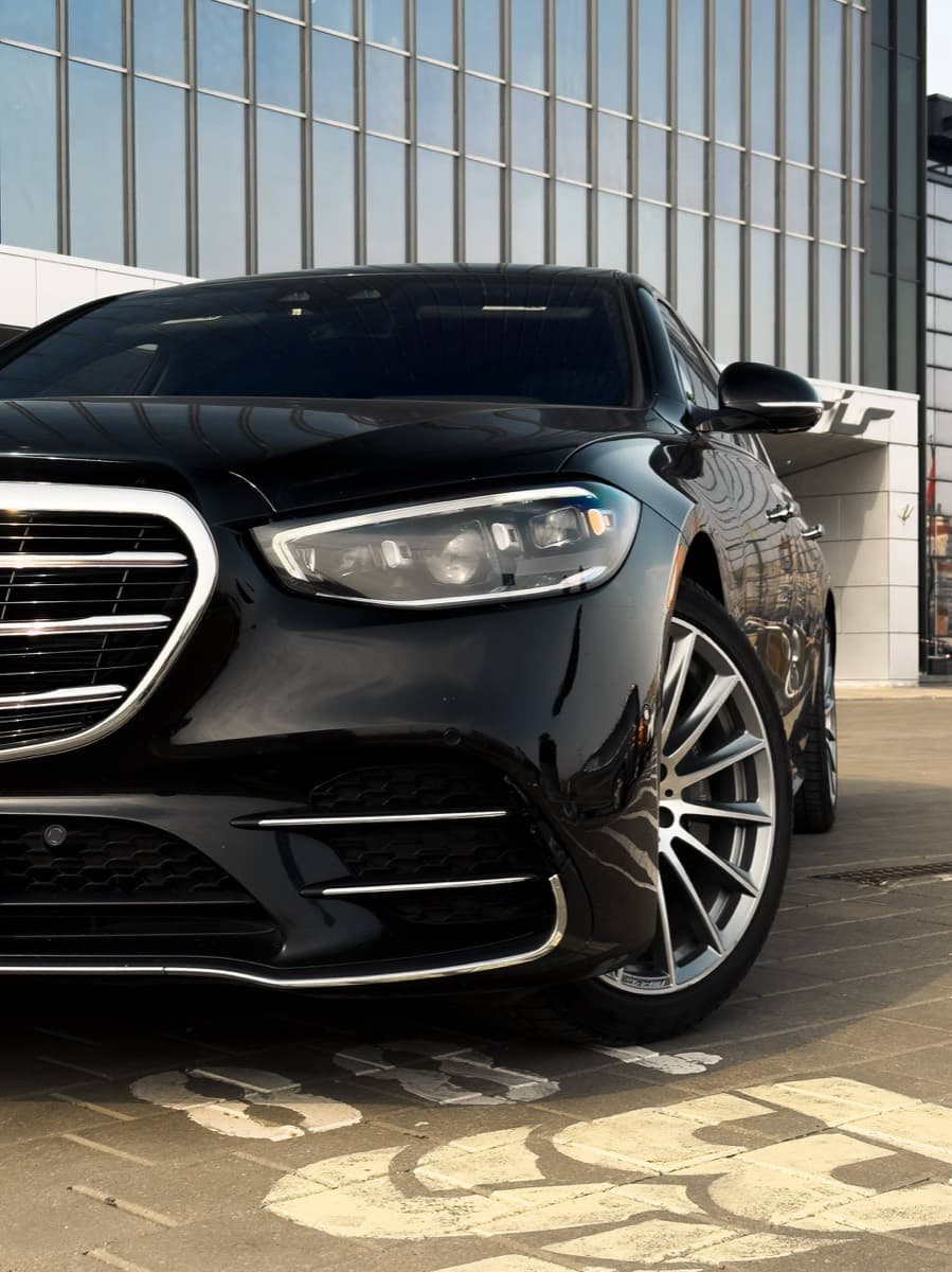 Колесо Mercedes S-класс