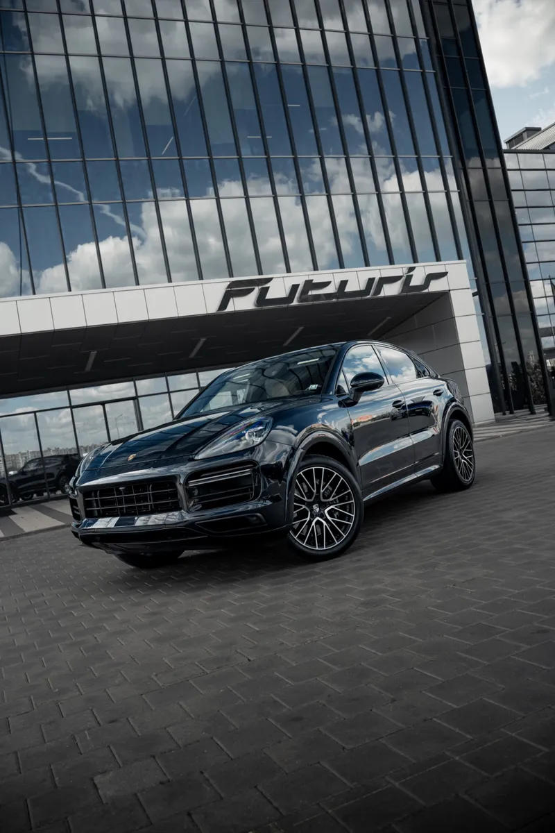 Porsche Cayenne Coupe