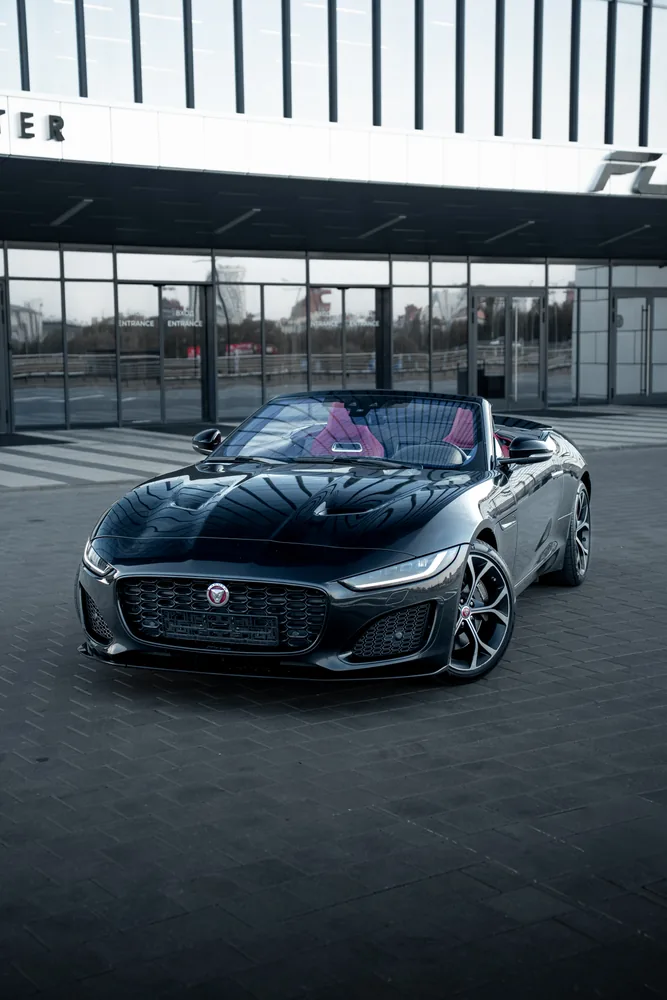 Jaguar F-Type Roadster — фото 14