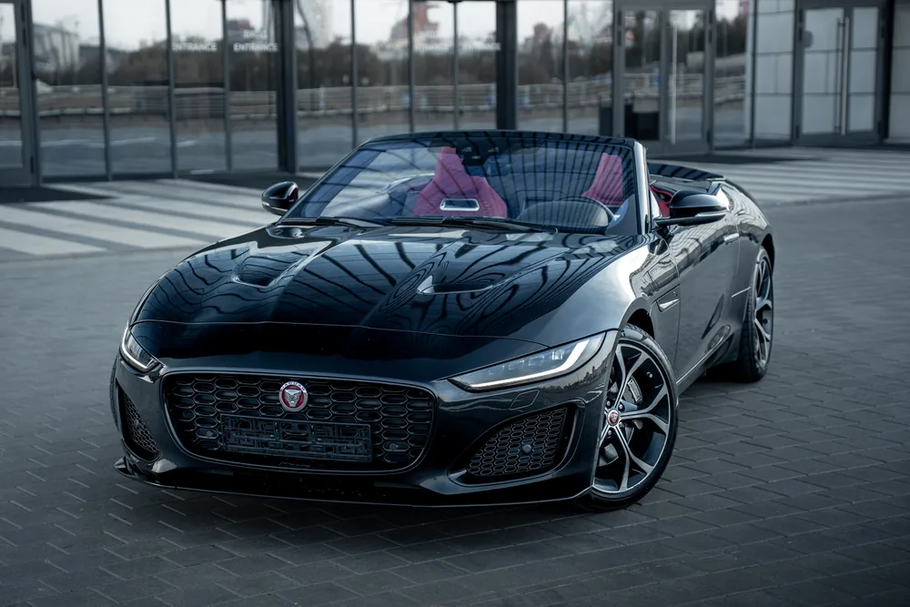 Jaguar F-Type Roadster — фото 8