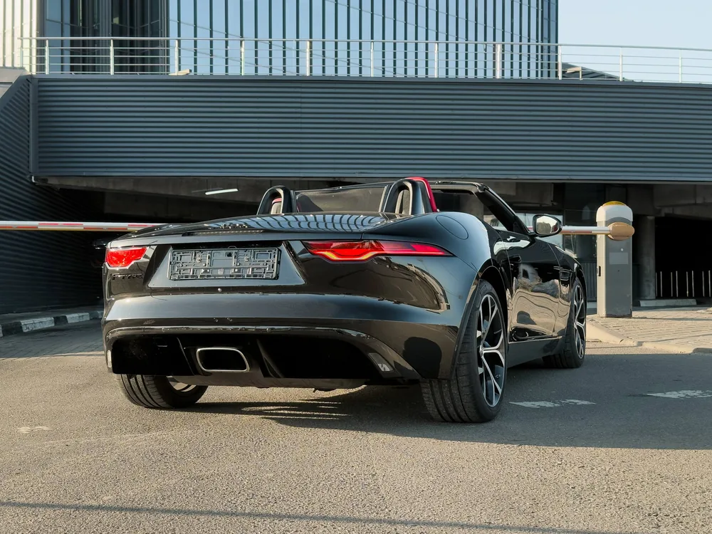 Jaguar F-Type Roadster — фото 4