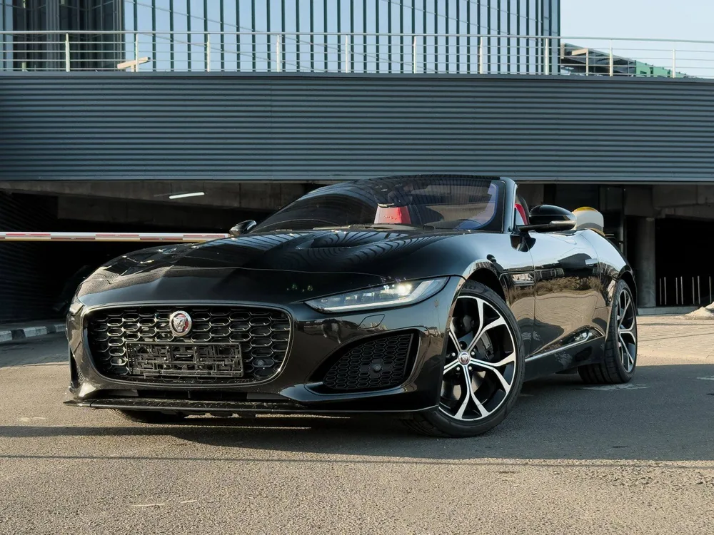 Jaguar F-Type Roadster — фото 1