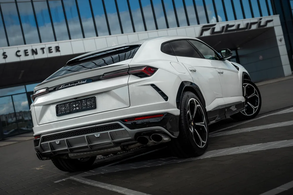Lamborghini Urus — фото 8