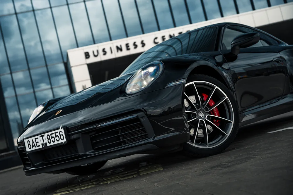Porsche 911 Carrera 4S — фото 2