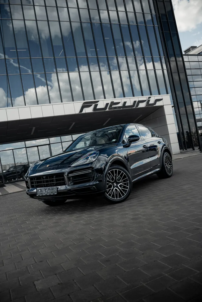 Porsche Cayenne Coupe — фото 4
