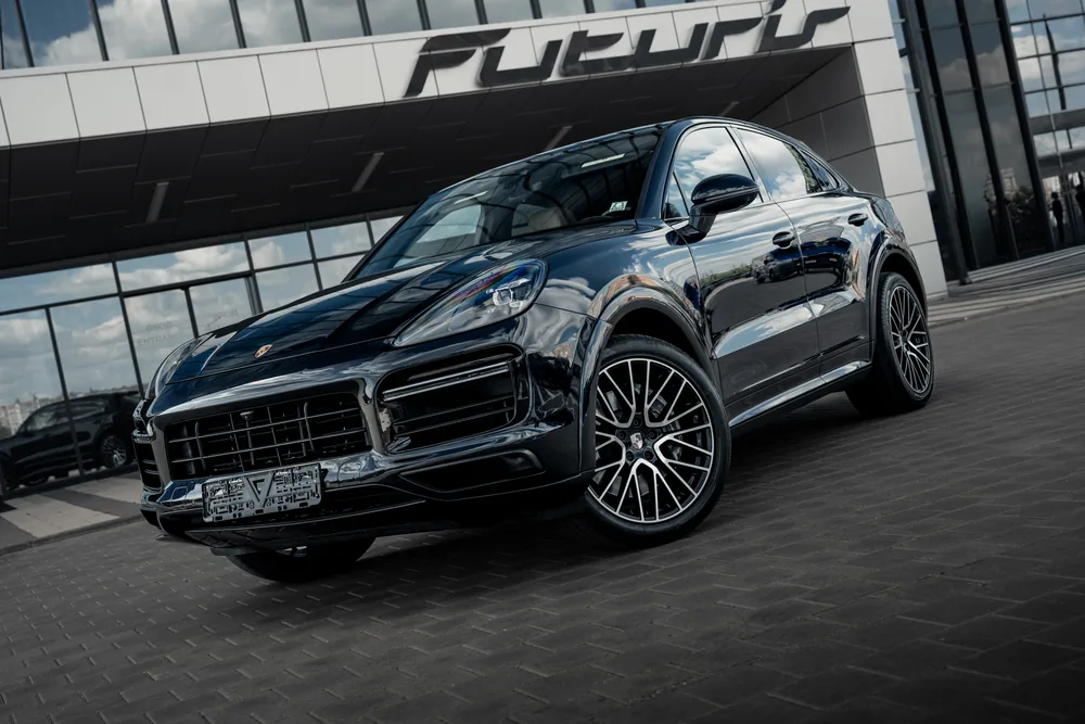 Porsche Cayenne Coupe — фото 6