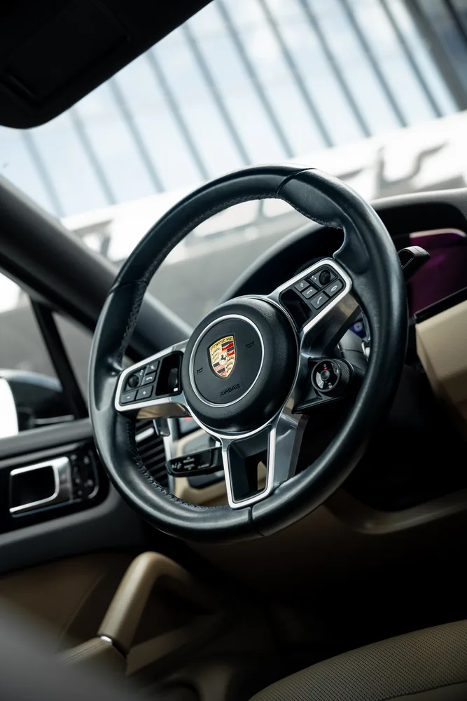 Porsche Cayenne Coupe — фото 14