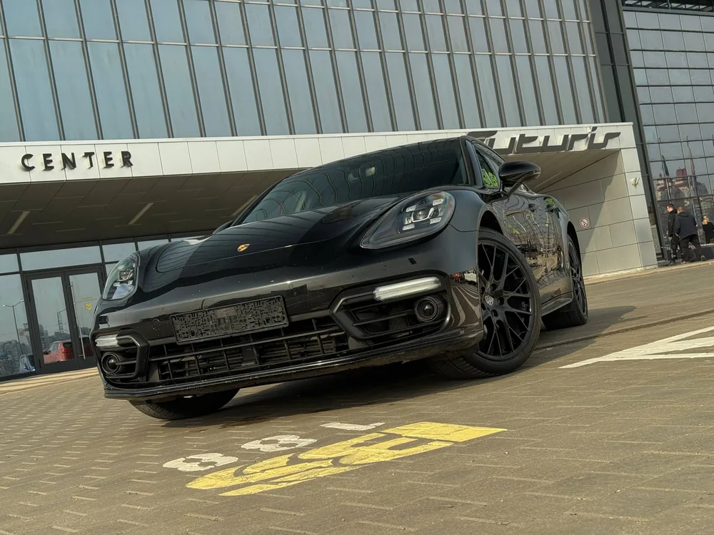 Porsche Panamera 4S — фото 15